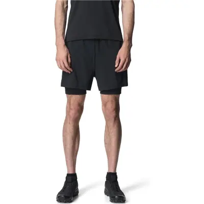 Houdini M's Pace Trail Shorts True Black - S