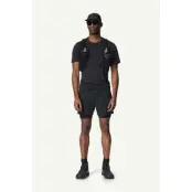Houdini M's Pace Trail Shorts, True Black, XS