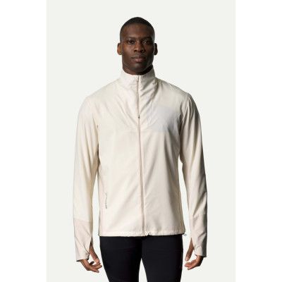 Houdini M's Pace Wind Jacket, Sugar Snow, XS