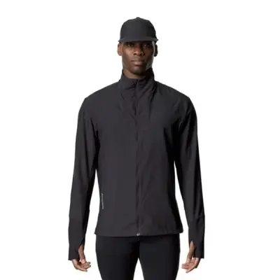 Houdini M's Pace Wind Jacket True Black True Black L