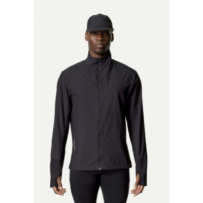 Houdini M's Pace Wind Jacket, True Black, XXL