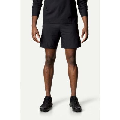 Houdini M's Pace Wind Shorts, True Black, XS