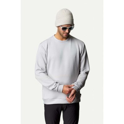 Houdini M's Power Air Crew, Ground Gray, XL