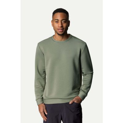 Houdini M's Power Air Crew, In Between Green, XXL