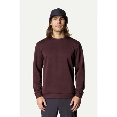 Houdini M's Power Air Crew, Red Illusion, XL