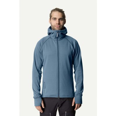 Houdini M's Power Houdi, Baltic Blue, XXL