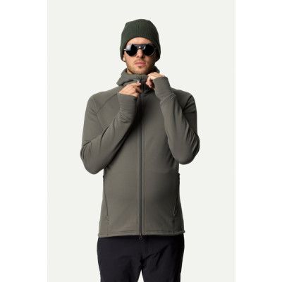 Houdini M's Power Houdi, Baremark Green, XS