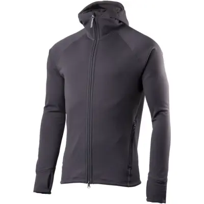 Houdini M's Power Houdi Blue Grey Clay