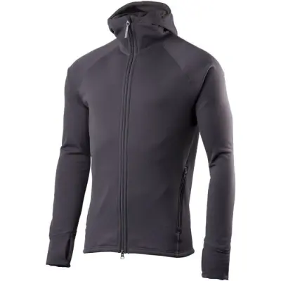 Houdini M's Power Houdi Blue Grey Clay