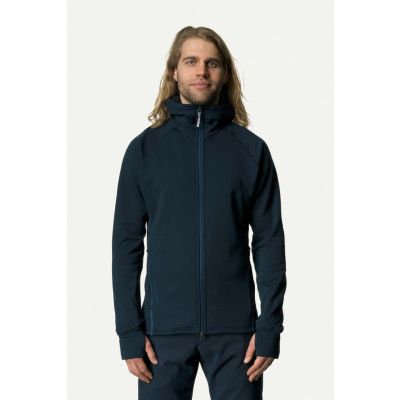 Houdini M's Power Houdi, Blue Illusion, XL