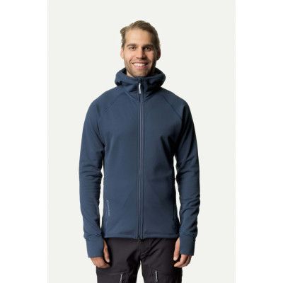 Houdini M's Power Houdi, Bucket Blue, L