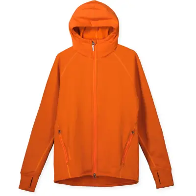 Houdini M's Power Houdi Burned Orange