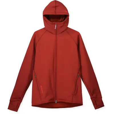 Houdini M's Power Houdi Deep Red