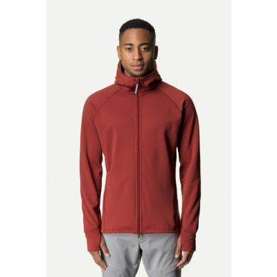 Houdini M's Power Houdi, Deep Red, XXL