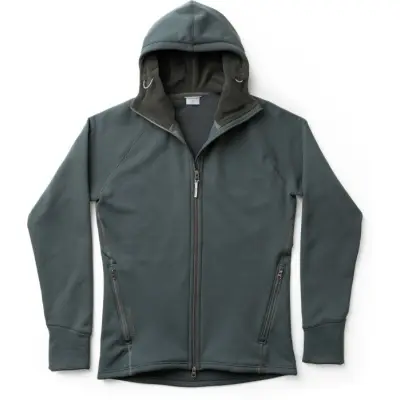 Houdini M's Power Houdi Deeper Green