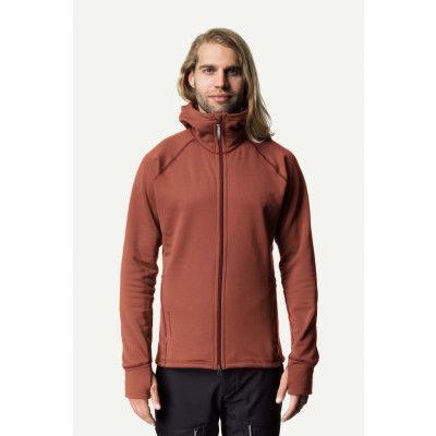 Houdini M's Power Houdi, Desert Rock Red, XXL