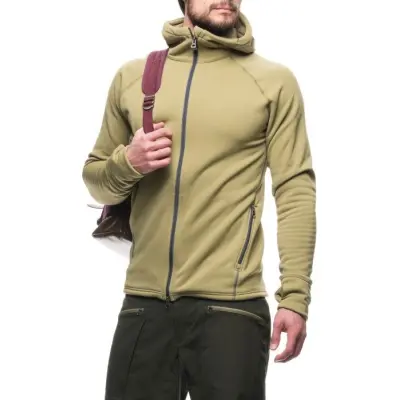 Houdini M's Power Houdi Dried Palm Green