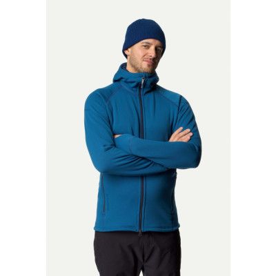 Houdini M's Power Houdi, Folk Blue, L