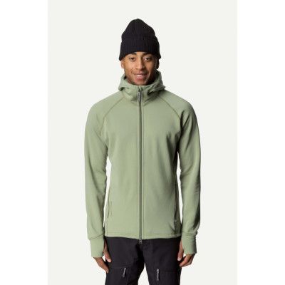 Houdini M's Power Houdi, Green Horizon, XL