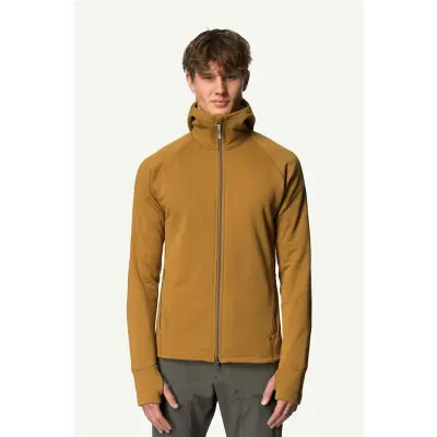 Houdini M's Power Houdi Greenish Gold Greenish Gold XL