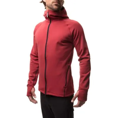 Houdini M's Power Houdi Hut Red