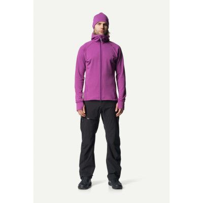 Houdini M's Power Houdi, Purple Up, L