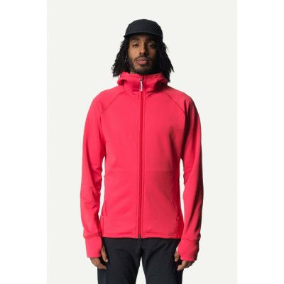 Houdini M's Power Houdi, Reef Red, XXL