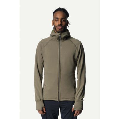 Houdini M's Power Houdi, Sage Green, L