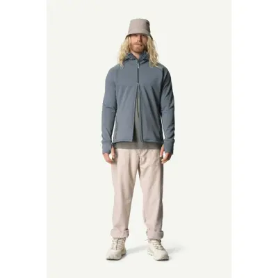 Houdini M's Power Houdi, Thunder Gray, L