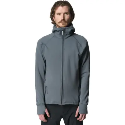 Houdini M's Power Houdi Thunder Gray - M