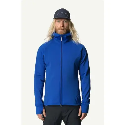 Houdini M's Power Houdi Tribe Blue - S
