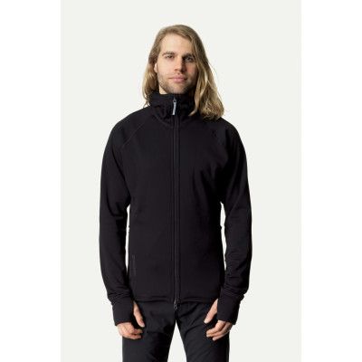 Houdini M's Power Houdi, True Black/True Black, XXL