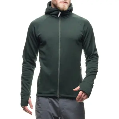 Houdini M's Power Houdi Twin Peaks Green 2017