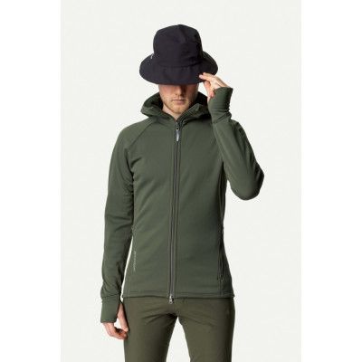 Houdini M's Power Houdi, Willow Green, XXL