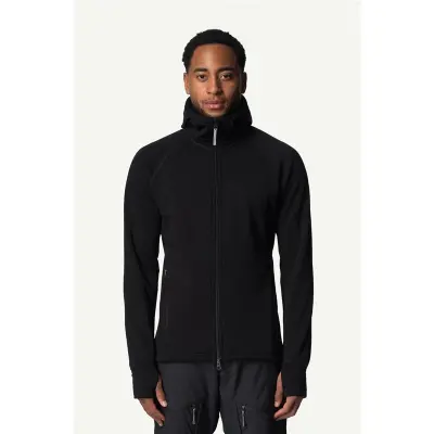 Houdini M's Power Up Houdi True Black - XL