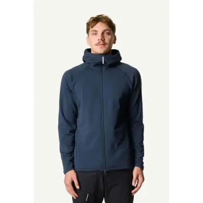 Houdini M's Power Up Light Houdi, Cloudy Blue, S