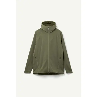 Houdini M's Power Up Light Houdi, Sage Green, M