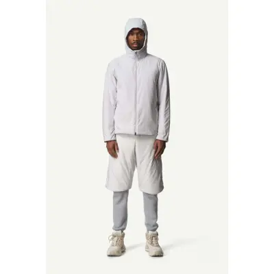 Houdini M's Puff Up Insulated Houdi, A Touch Of Gray, XXL