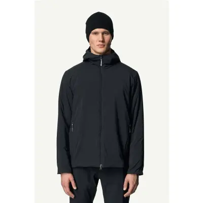 Houdini M's Puff Up Insulated Houdi True Black - L