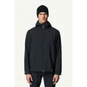 Houdini M's Puff Up Insulated Houdi, True Black, XS