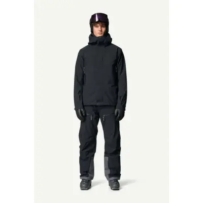 Houdini M's Ride Insulated Jacket, True Black, XS