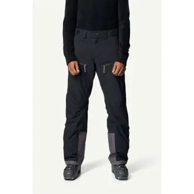 Houdini M's Ride Insulated Pants, True Black, XS