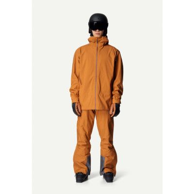 Houdini M's Ride Jacket, Rust Brown, XL