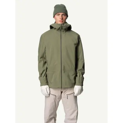 Houdini M's Ride Jacket, Sage Green, XXL