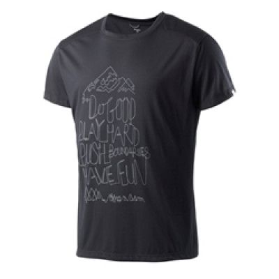Houdini M's Rock Steady Message Tee