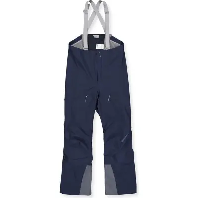 Houdini M'S Rollercoaster Bib Pants Blue Illusion