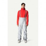 Houdini M's Rollercoaster Bib Pants, Glacier Gray, XS