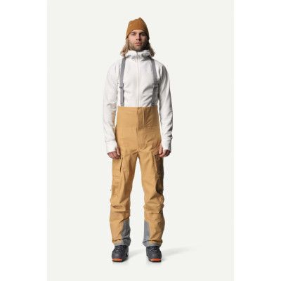 Houdini M's Rollercoaster Bib Pants, Sand Dune, L