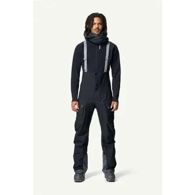 Houdini M's Rollercoaster Bib Pants True Black True Black M