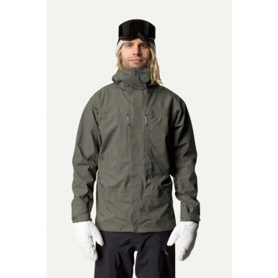 Houdini M's RollerCoaster Jacket, Baremark Green, M